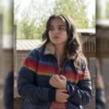 The Last Of Us Season 02 Isabela Merced Dina 5 Stripe Puffer Jacket