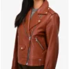 The Today Show 2025 Laura Jarrett Brown Jacket