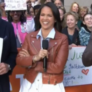 The Today Show 2025 Laura Jarrett Jacket