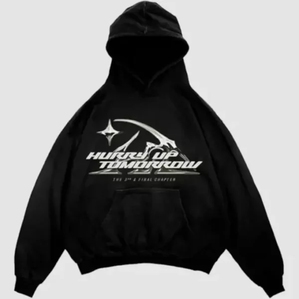 The Weeknd Hurry Up Tomorrow The Final Chapter Hoodie