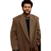 The Weeknd NY Premiere Coat