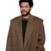The Weeknd NY Premiere Hurry Up Tomorrow Coat