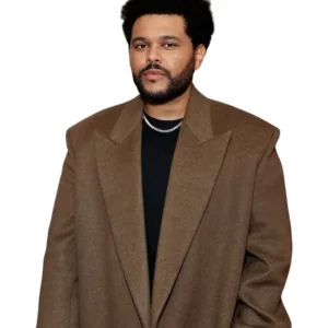 The Weeknd NY Premiere Hurry Up Tomorrow Coat