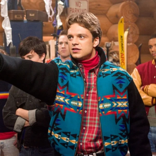 Time Machine Sebastian Stan Jacket