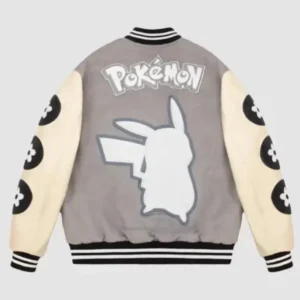 Vandy x Pokémon Pikachu Varsity Jacket