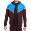 Windrunner Burgundy Reflective Jacket