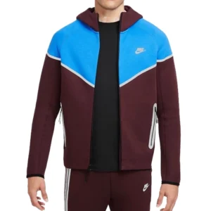 Windrunner Burgundy Reflective Jacket