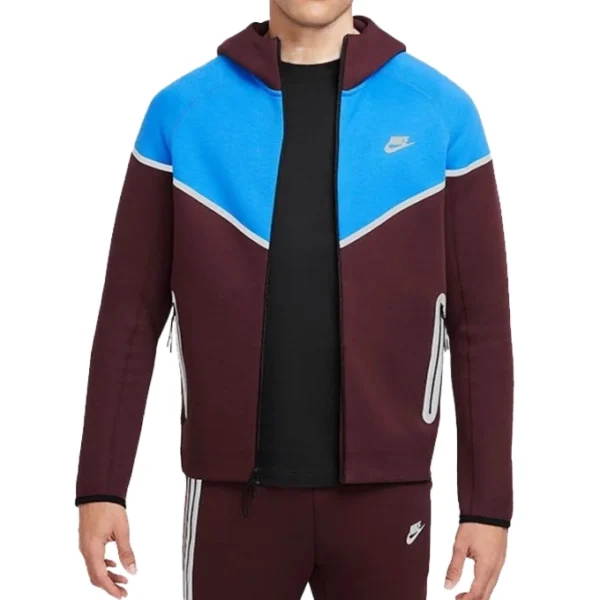 Windrunner Burgundy Reflective Jacket