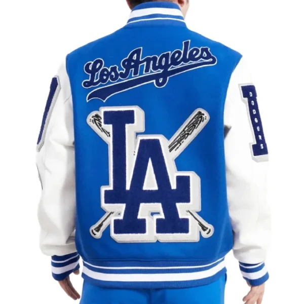 World Series Magic Johnson Los Angeles Dodgers Blue Jacket