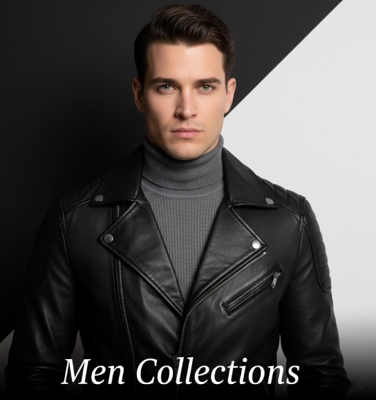 Men Collection Banner